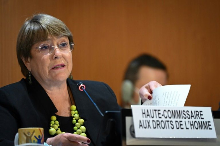 UN rights chief Michelle Bachelet is on a long-anticipated visit to China