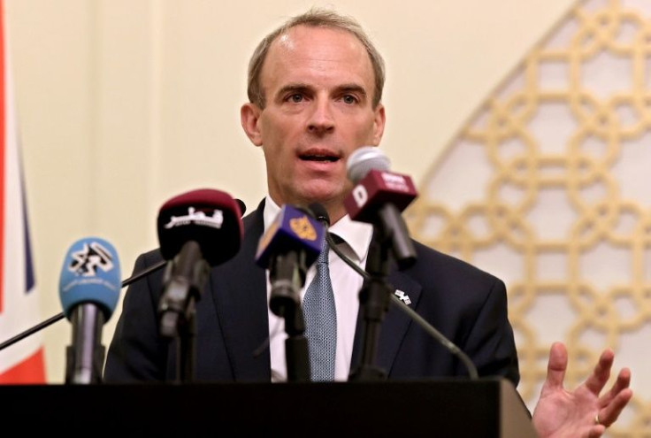 Dominic Raab, foreign secretary at the time, was criticised for not cutting short his holiday to deal with the crisis