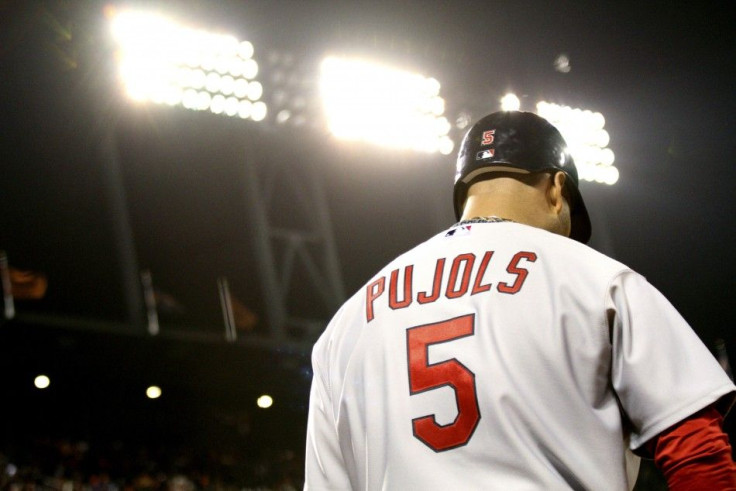 St. Louis Cardinals batter Albert Pujols