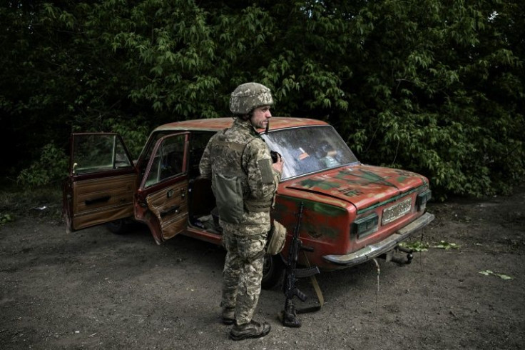 Ukraine's President Volodymyr Zelensky said 'most difficult fighting situation today is in Donbas'