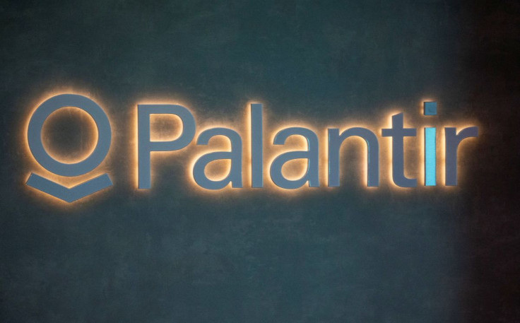 The logo of U.S. software company Palantir Technologies is seen in Davos, Switzerland, May 22, 2022. Picture taken May 22, 2022.   