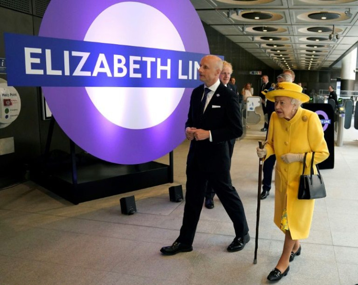 The new London line, named after Queen Elizabeth II, is projected to carry up to 200 million passengers a year