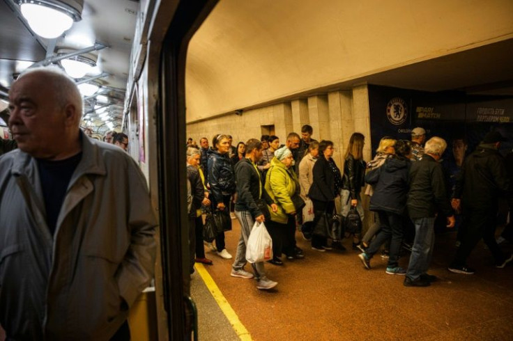 The metro in Kharkiv and other cities in Ukraine became de-facto bomb shelters after Russia's invasion began in February