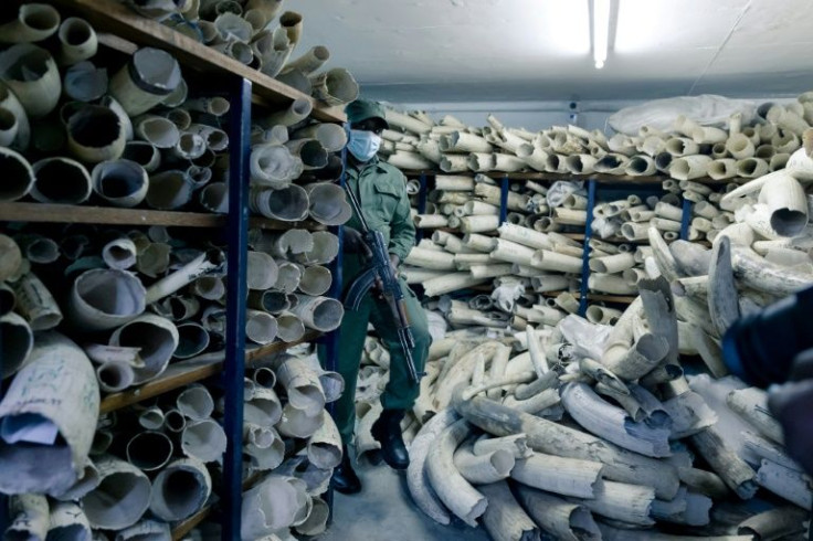 Zimbabwe is seeking agremeent to be allowed a  one-off sale of $600 million worth of elephant ivory, kept in a warehouse outside central Harare
