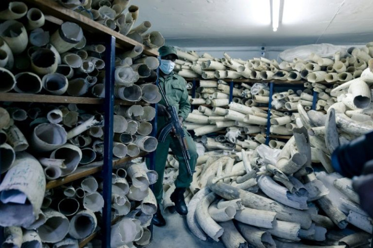 Zimbabwe is seeking agremeent to be allowed a one-off sale of $600 million worth of elephant ivory, kept in a warehouse outside central Harare