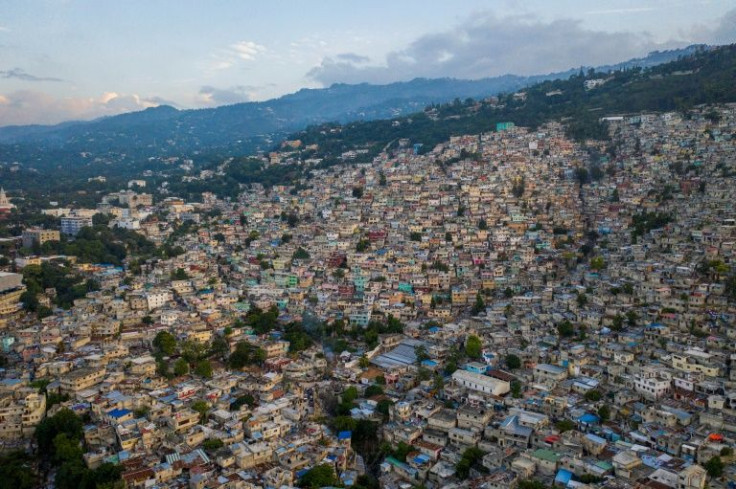 Haiti's capital Port-au-Prince -- the country was forced to pay France back after it gained independence