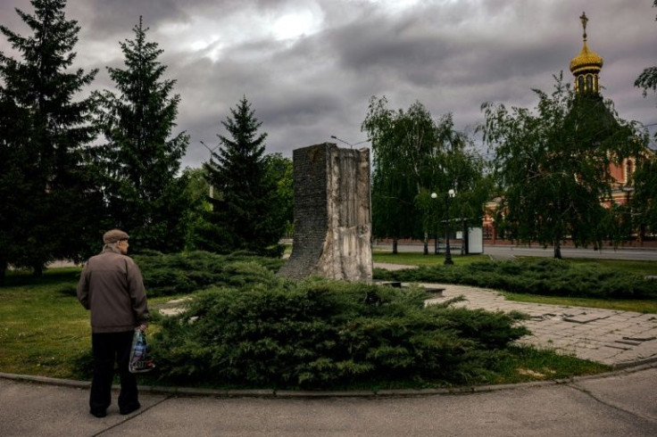 Kharkiv has already renamed three of its streets and toppled a statue of Alexander Nevsky
