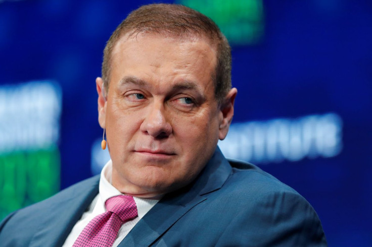 Scott Minerd, Chairman of Investments and Global Chief Investment Officer of Guggenheim Investments, attends the Milken Institute's 22nd annual Global Conference in Beverly Hills, California, U.S., April 29, 2019.