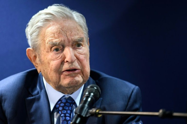 US billionaire George Soros said Russia's invasion of Ukraine 'may have been the beginning of the Third World War'