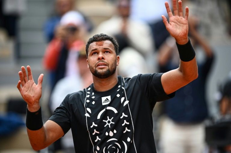 End of the line for France's Jo-Wilfried Tsonga
