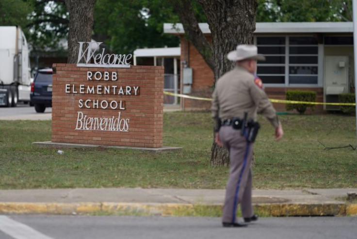 An 18-year-old gunman killed 14 children and a teacher at the Robb Elementary School in Uvalde, Texas