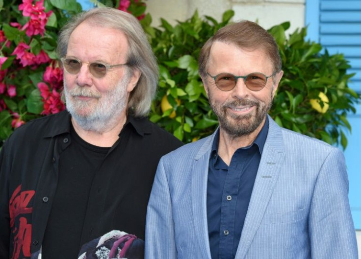 "We put our hearts and souls into these avatars and they will take over now", 76-year-old band member Bjorn Ulvaeus (R) told AFP