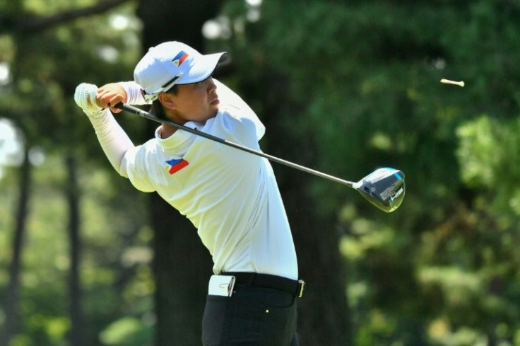 Yuka Saso competed in last year's Tokyo Olympics for the Philippines, but has switched nationality to Japan
