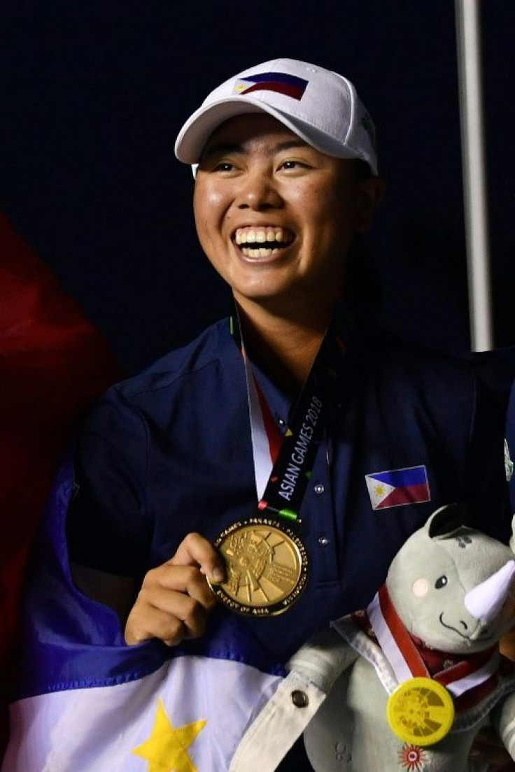 Yuka Saso won two gold medals for the Philippines at the 2018 Asian Games