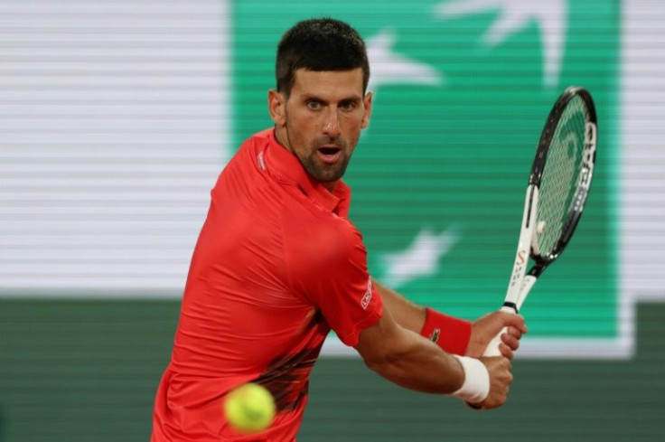 Novak Djokovic hasn't lost in the second round at Roland Garros since his debut in 2005