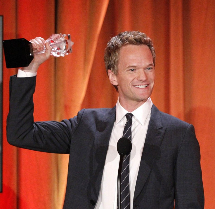 Neil Patrick Harris at the inaugural Critics' Choice Television Awards 6/20/11. 