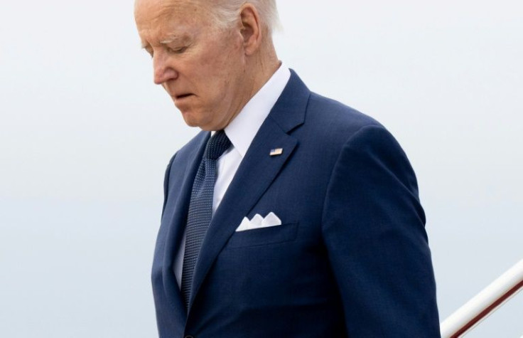 North Korea fired a volley of missiles, including possibly its largest intercontinental ballistic missile, just hours after US President Joe Biden left Asia