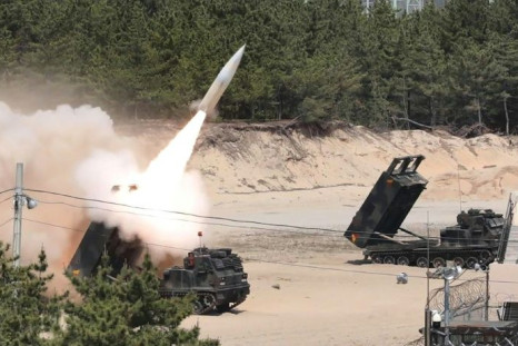 Pyongyang missile tests  prompted joint US-South Korea live fire missile drills in response