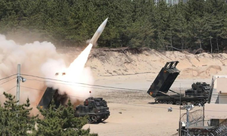 Pyongyang missile tests  prompted joint US-South Korea live fire missile drills in response