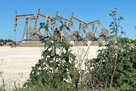 A well site is seen in the Eagle Ford Shale oil field in Texas, U.S., May 18, 2020. 