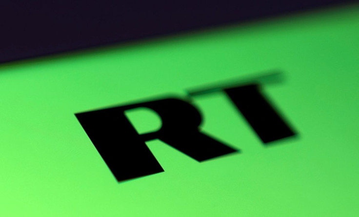 Russia Today (RT) logo is seen in this illustration picture taken February 26, 2022. 