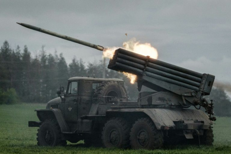 Kuleba said Ukraine was particularly outgunned when it came to multiple-launch rocket systems