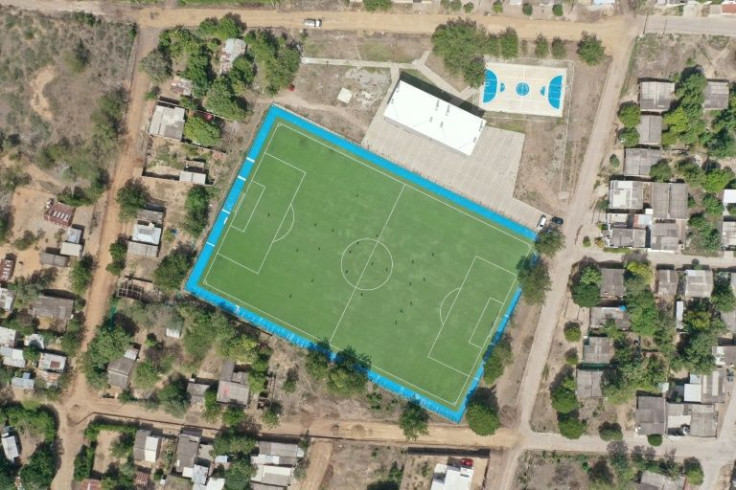 Luis Diaz's success has led to the Barrancas local government investing in two synthetic pitches to give the next generation of potential stars the chance to shine