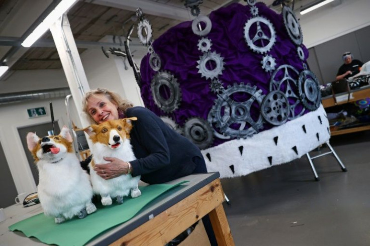 Events end on Sunday with a people's parade, with puppets including of the queen's beloved corgis