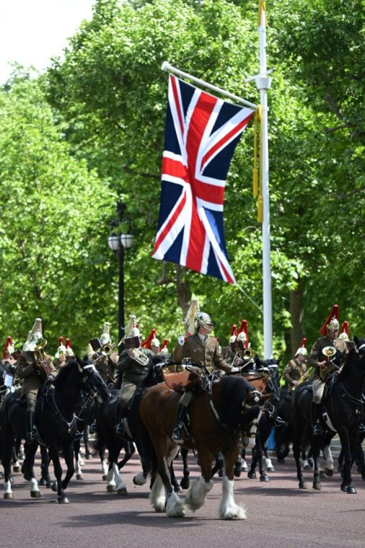 Four days of public events start next Thursday with the Trooping the Colour military parade