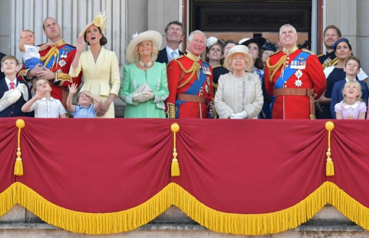 A slimmed-down balcony appearance at Buckingham Palace this year will not feature Prince Andrew or Prince Harry and his wife Meghan