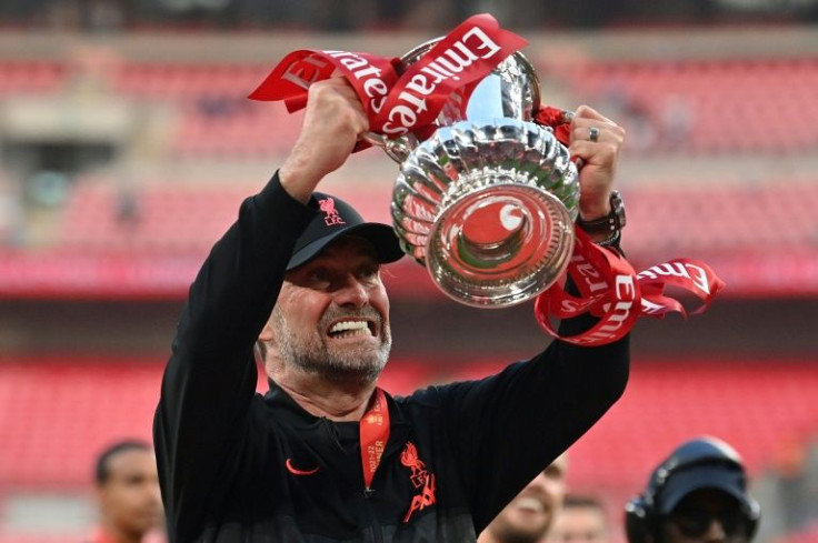 Liverpool are on course for a treble of League Cup, FA Cup and Champions League this season