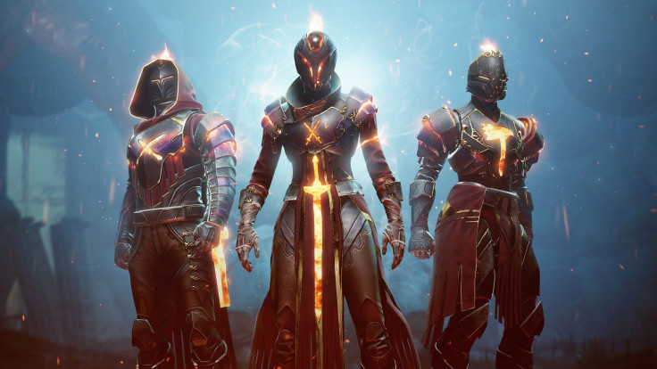 The new Solar-themed armor set in Destiny 2 Season of the Haunted