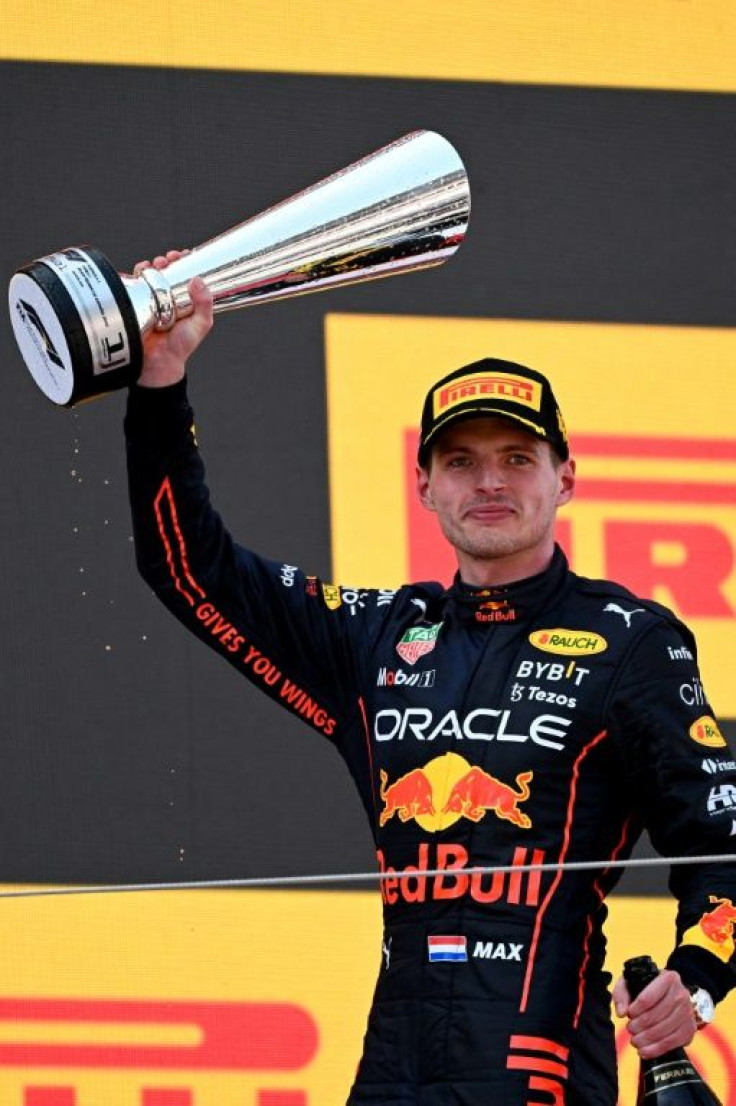 Verstappen reeled off his third successive win and fourth overall this season in Spain last weekend