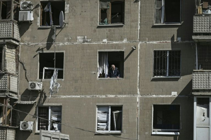Many Ukrainian families instinctively try to repair their shelled apartments, while understanding that they may soon need to abandon them