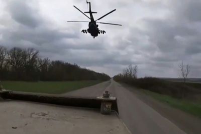 Attack helicopters were designed to aid troops and tanks on the battlefield