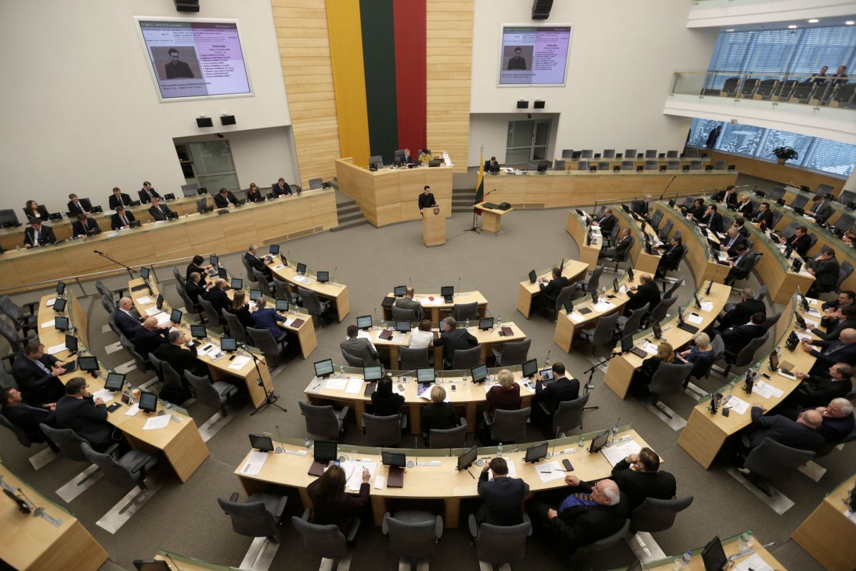 Lithuanian Parliament Agrees To Consider Same Sex Partnership Bill