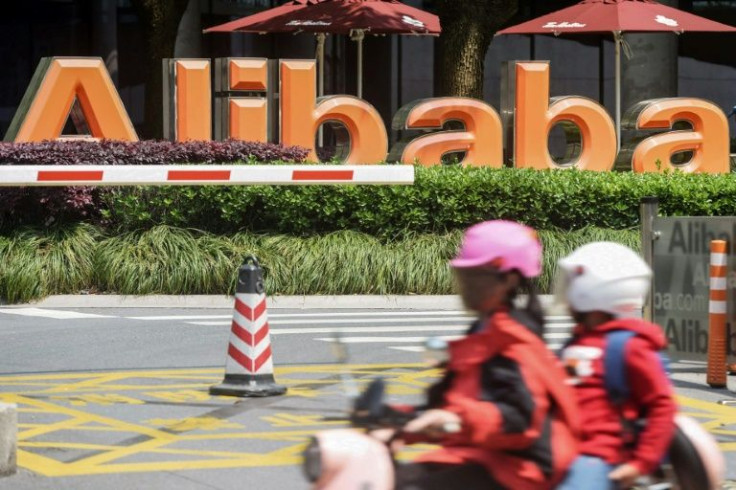 Alibaba said it would not publish a financial outlook for the year head because of the risks and uncertainty surrounding the virus