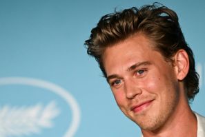 US actor Austin Butler plays the King of Rock'n'Roll in the fever dream of a biopic