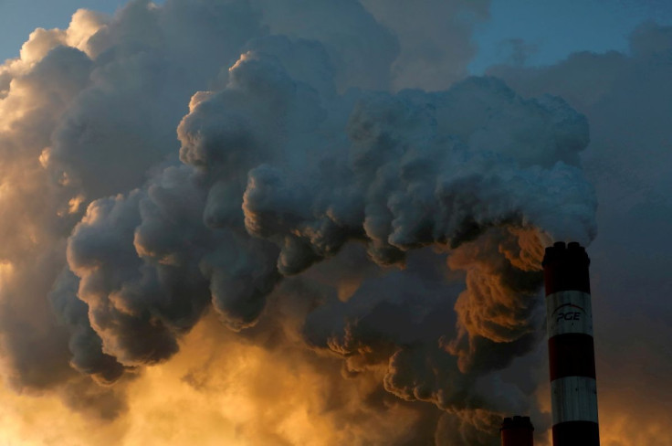 Smoke and steam billow from Belchatow Power Station, Europe's largest coal-fired power plant, near Belchatow, Poland. Picture taken November 28, 2018. 