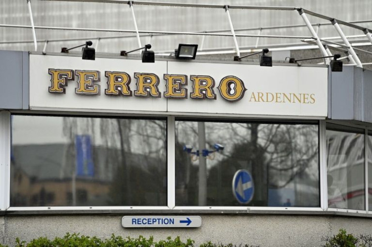 The head of Ferrero France said the contamination that caused more than 3,000 tonnes of Kinder products to be withdrawn came "from a filter located in a vat for dairy butter", at a factory in Arlon in Belgium
