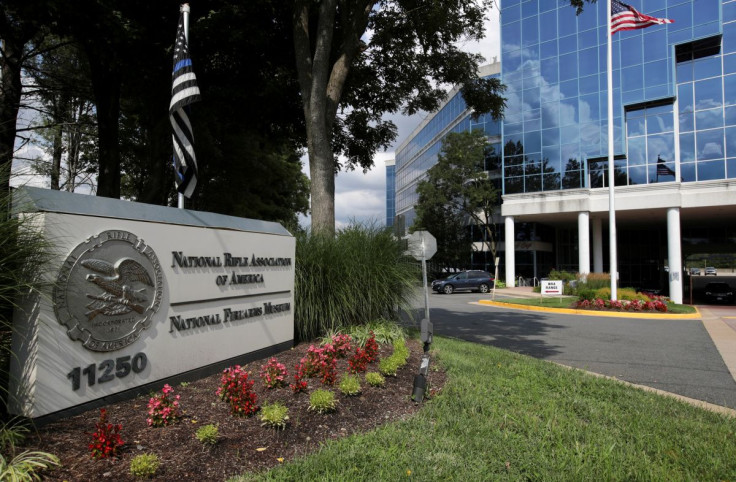 A general view shows the National Rifle Association (NRA) headquarters, in Fairfax, Virginia, U.S., August 6, 2020. 