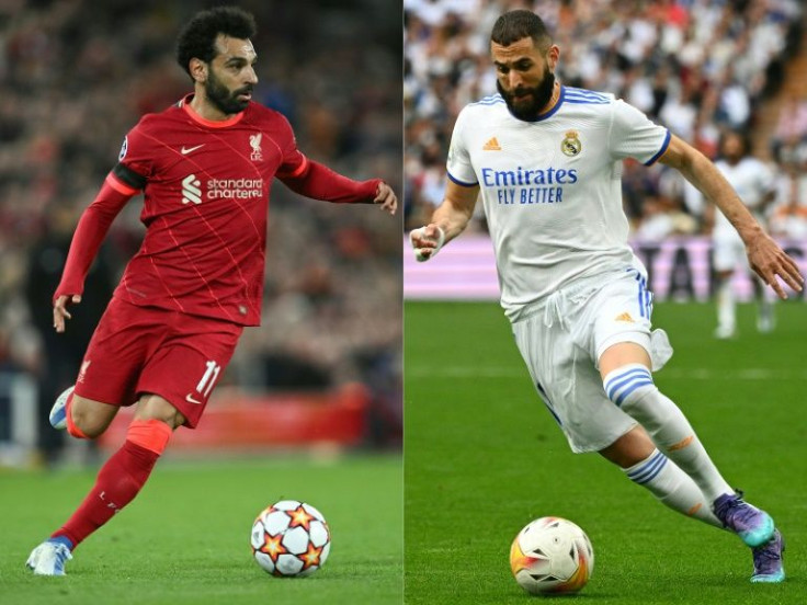 Mohamed Salah and Karim Benzema face off as Liverpool and Real Madrid meet in the Champions League final for the second time in five seasons