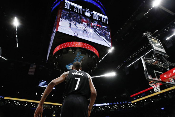 Kevin Durant, Brooklyn Nets