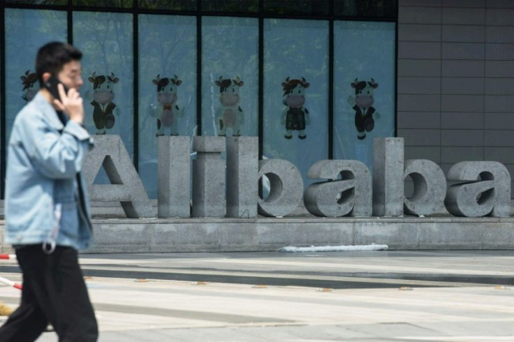 Chinese tech giant Alibaba's shares soared following a better-than-expected earnings report