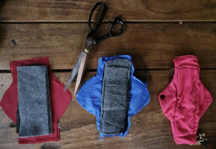 Handmade reusable sanitary pads