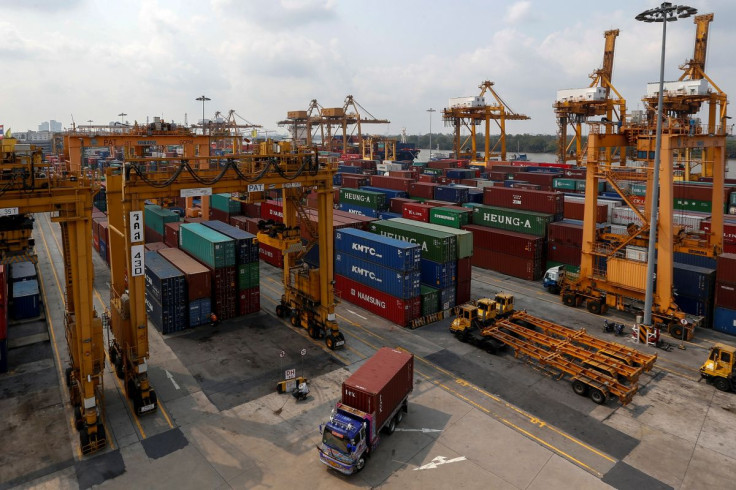 A view of the Port of Bangkok, Thailand, March 25, 2016. Picture taken March 25, 2016.