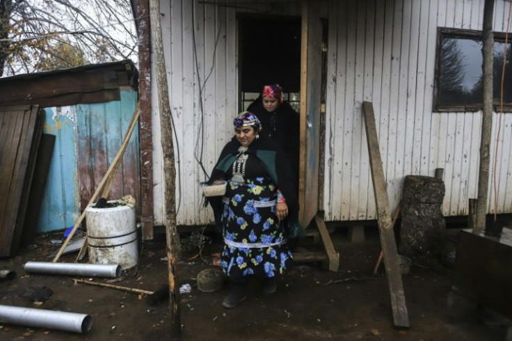 Carolina Soto, a member of Chile's Mapuche indigenous community, says talks with the government are not possible without official recognition of the community
