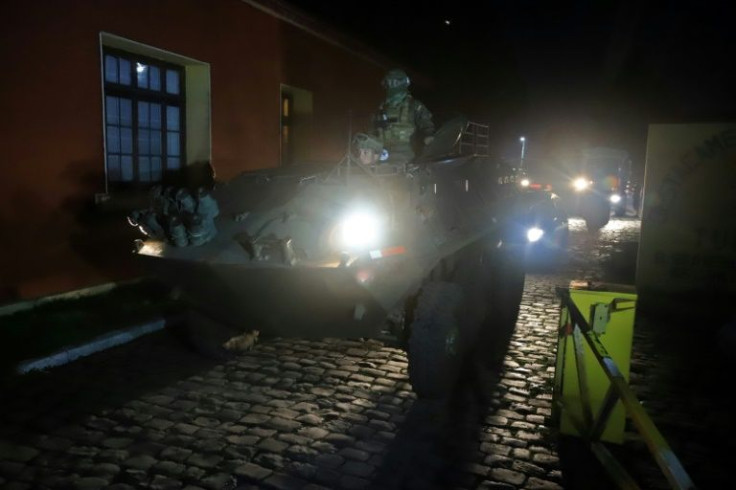 Chilean President Gabriel Boric redeployed troops to the area after a 122 percent increase in arson attacks since they were withdrawn in March