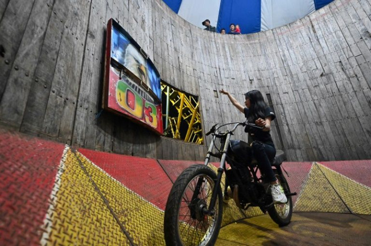 But at the beginning of her daredevil journey, Karmila Purba faced questions about her career choice