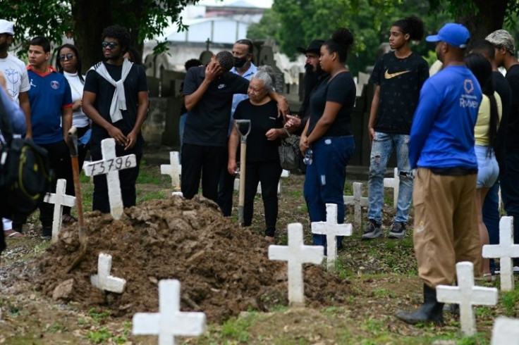 At least 6,100 people were killed in police operations in Brazil in 2021, according to a violence monitoring group